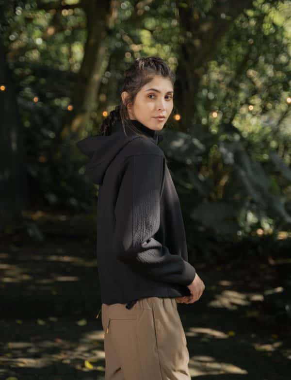 Wander Cropped Jacket