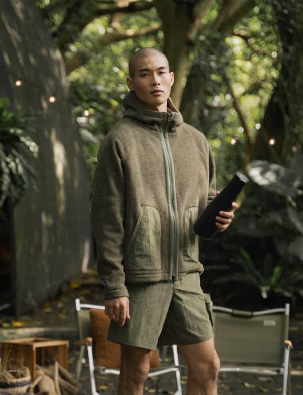 Utility Fleece Jacket