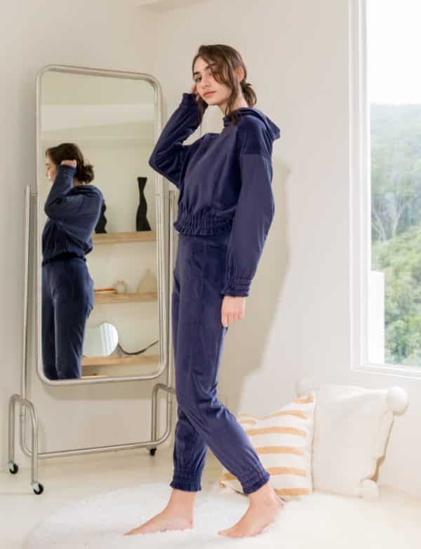 Plush Velour Joggers