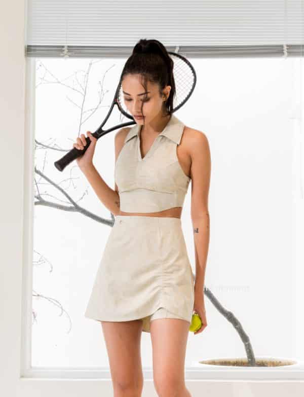 Embrace Nature Polo Bra Top