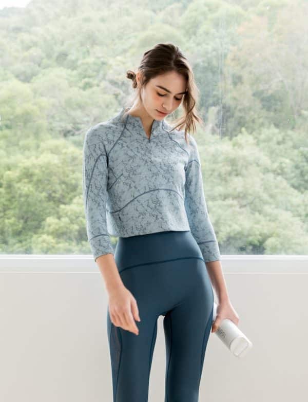 Floral Ritual Versatile Pullover