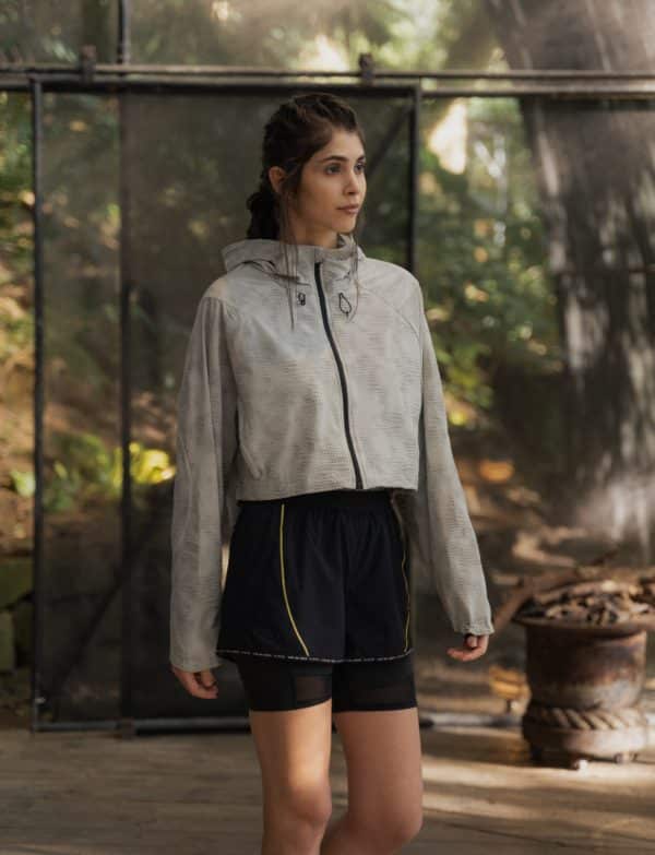 Elliot Cropped Reflective Jacket