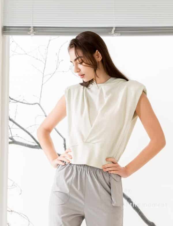 Empowered Sleeveless Hoodie