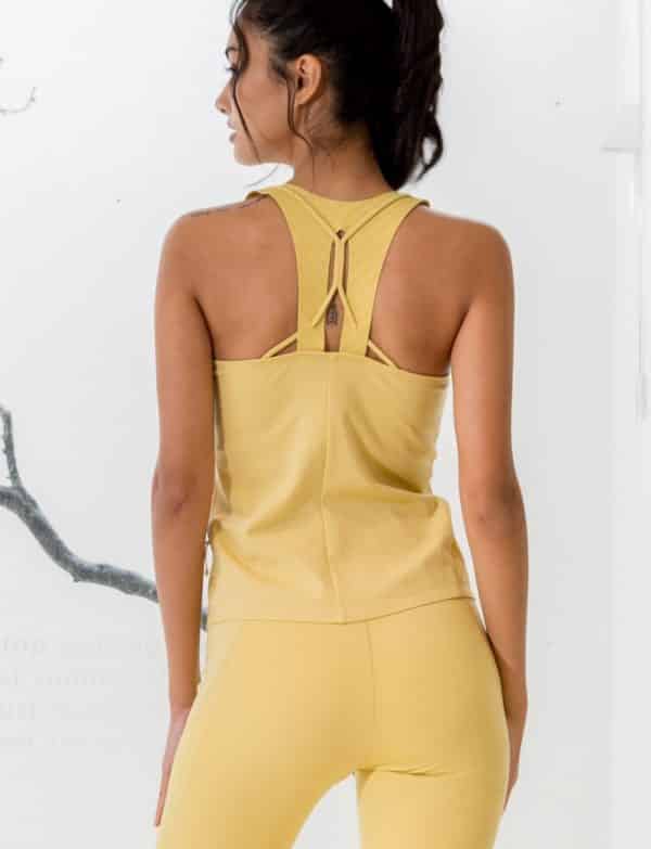 Soft Stripes Strappy Tank