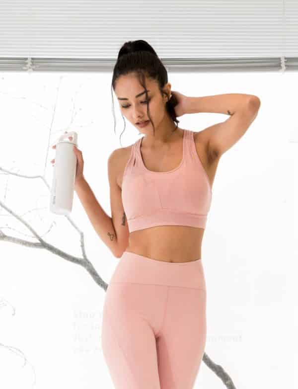 Garden Party Cutouts Bra