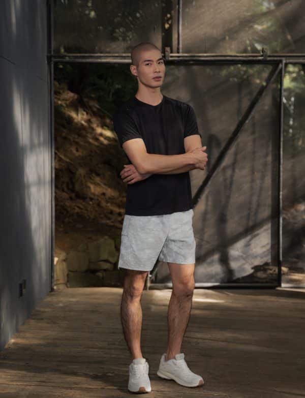 Allover Reflective Shorts