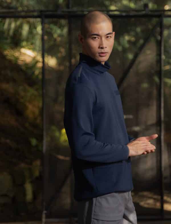 Ultra Soft High Neck Popover