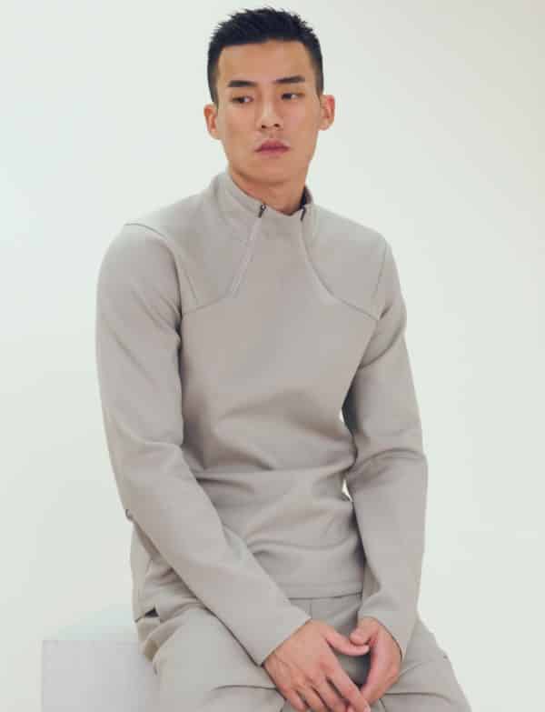 Force Duo Zipper Top
