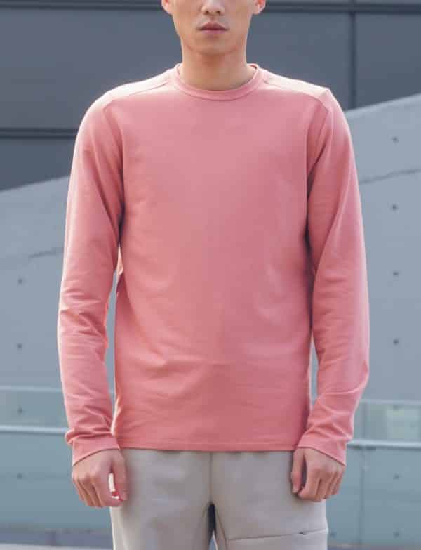 Sentiment Clean Cut LS Top