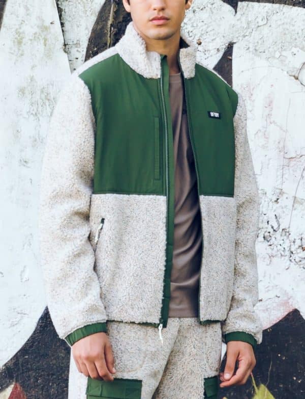 Street Moves Utility Sherpa Jacket