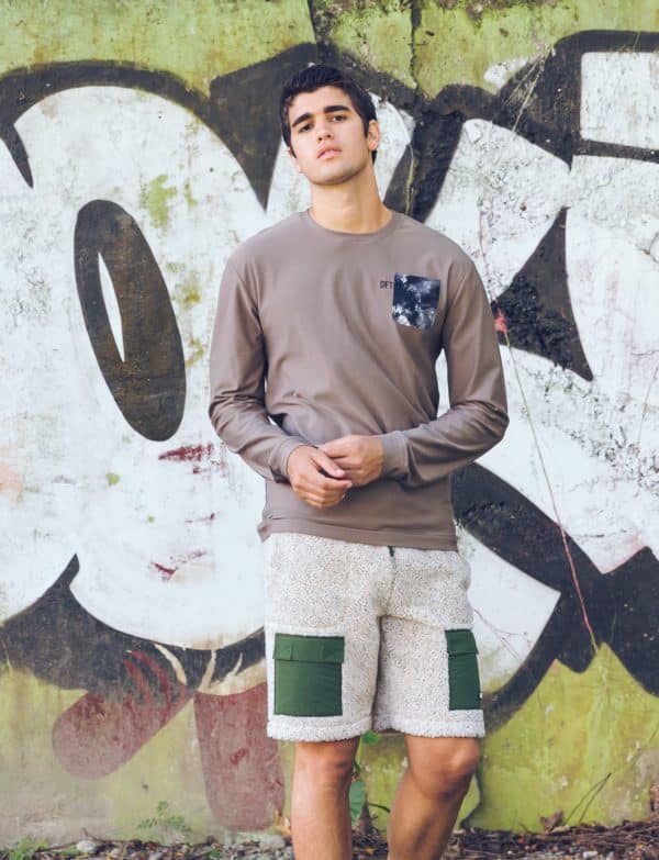 Street Moves Tie- Dye Top
