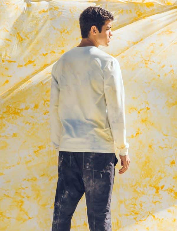 Natural Cloud Dye Top