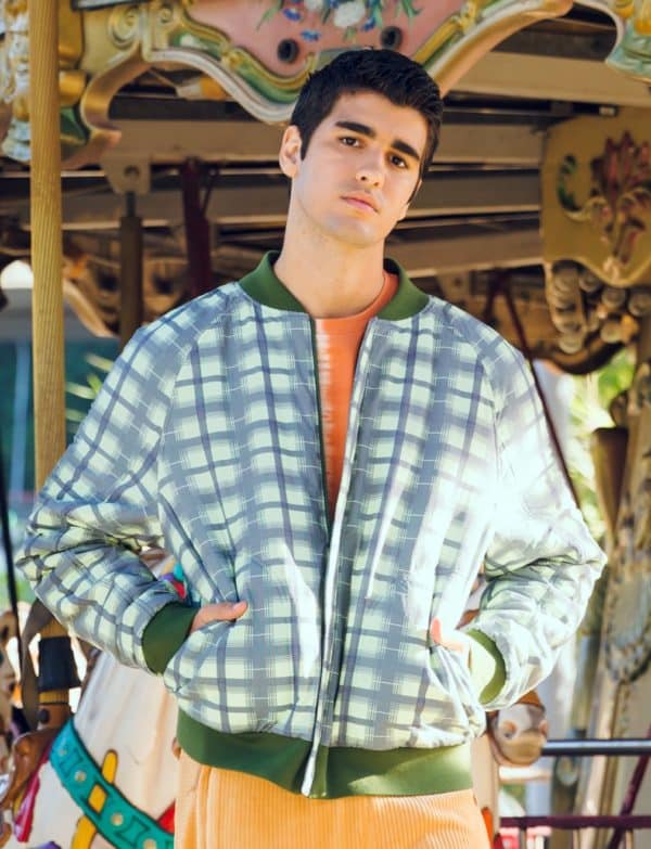 Newtro Reversible Bomber Jacket