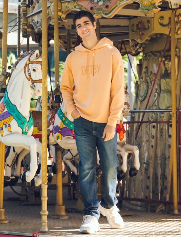 Newtro Unisex Knit Hoodie