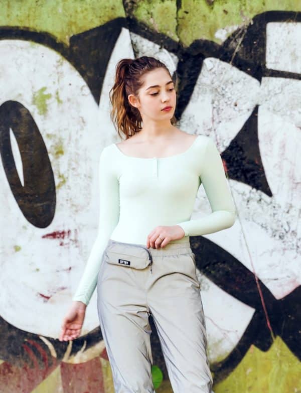 Street Moves Mint Bodysuit