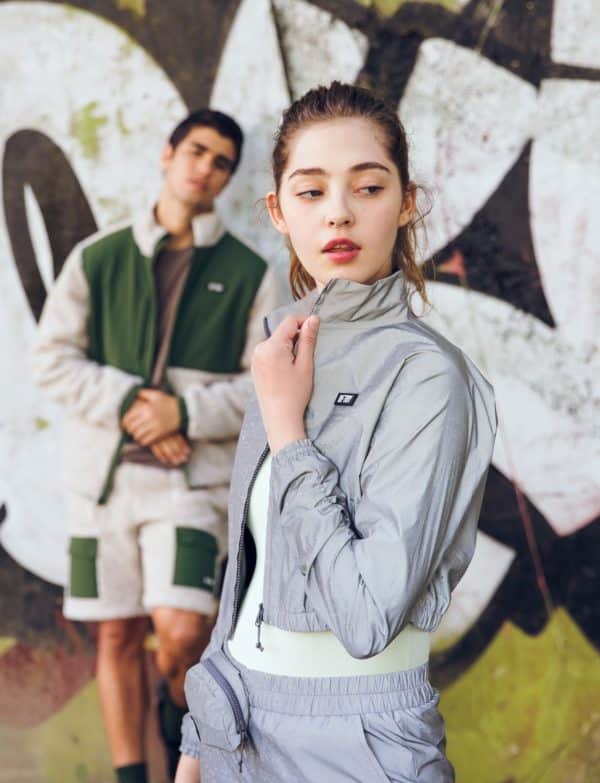 Street Moves Reflective Tracksuit Windbreaker